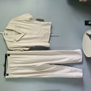 FX, Seaside Shell, 2 Piece, short sleeve, pants set, outfit, size XL